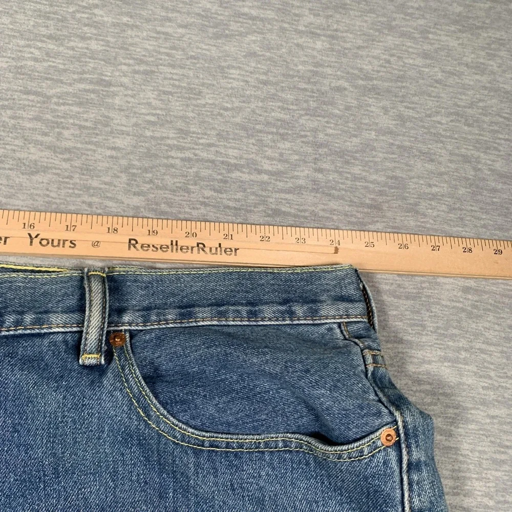 Levis 550‎ Jeans Mens 50x32 Blue Denim Relaxed Tapered Leg Comfort Fit Pants